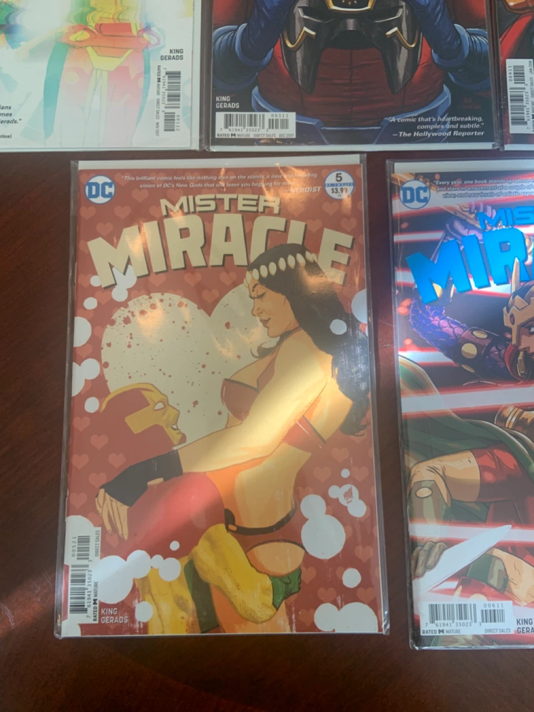 Mister Miracle Comic Book Issues 1-6 - photo 5