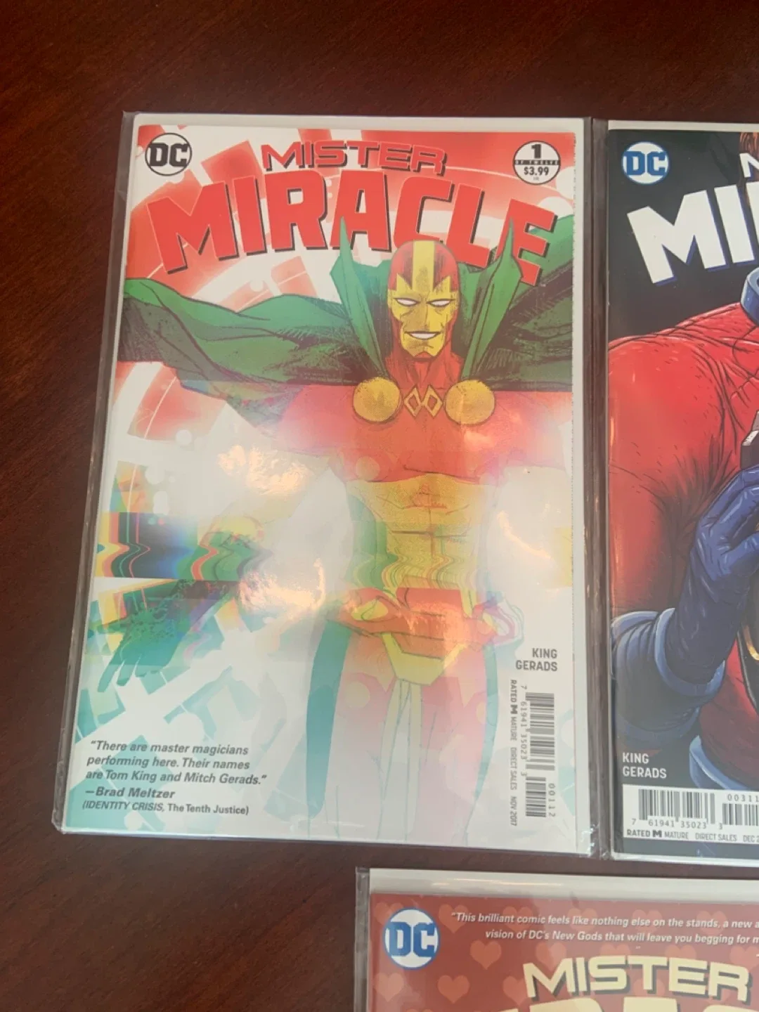 Mister Miracle Comic Book Issues 1-6 image indicator(2)