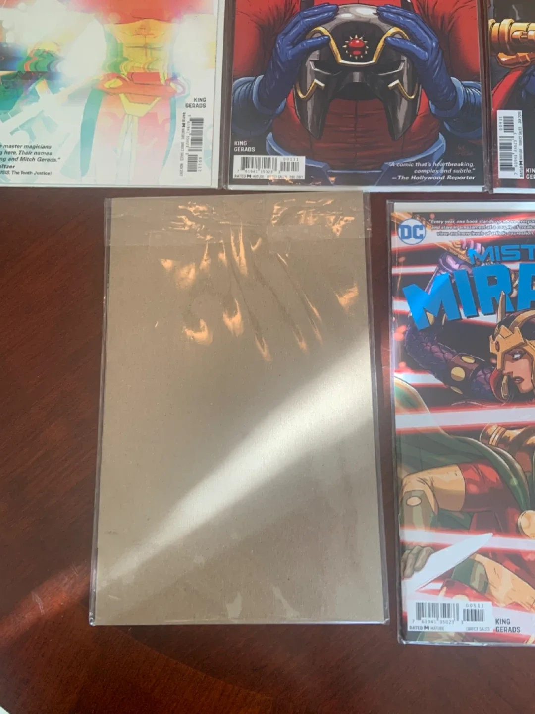 Mister Miracle Comic Book Issues 1-6 image indicator(7)