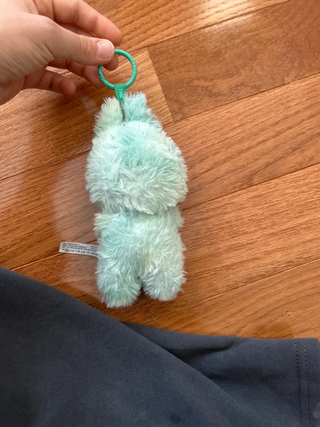 Pop Mart THE MONSTERS Bunny Keychain image indicator(4)