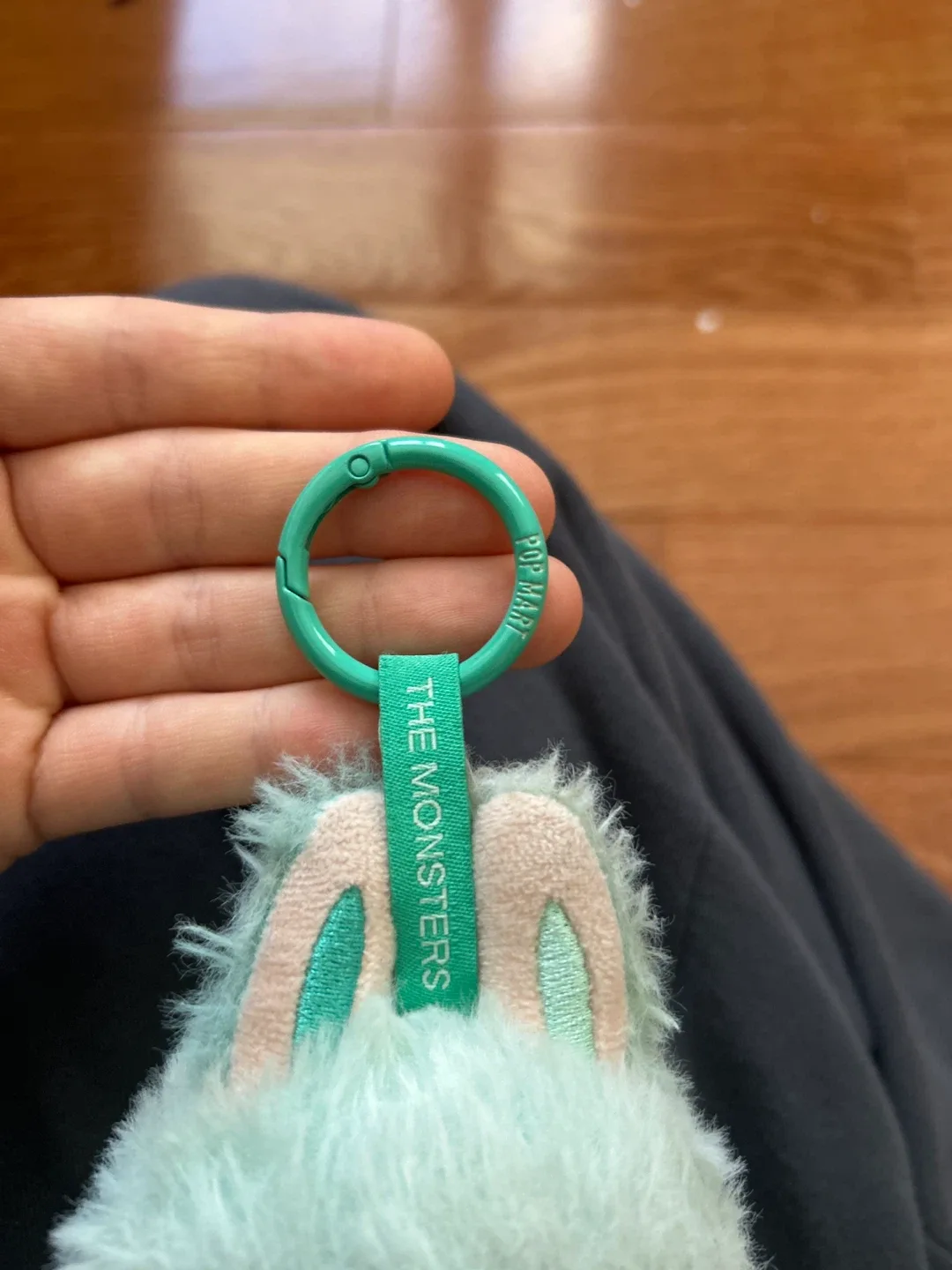 Pop Mart THE MONSTERS Bunny Keychain image indicator(5)