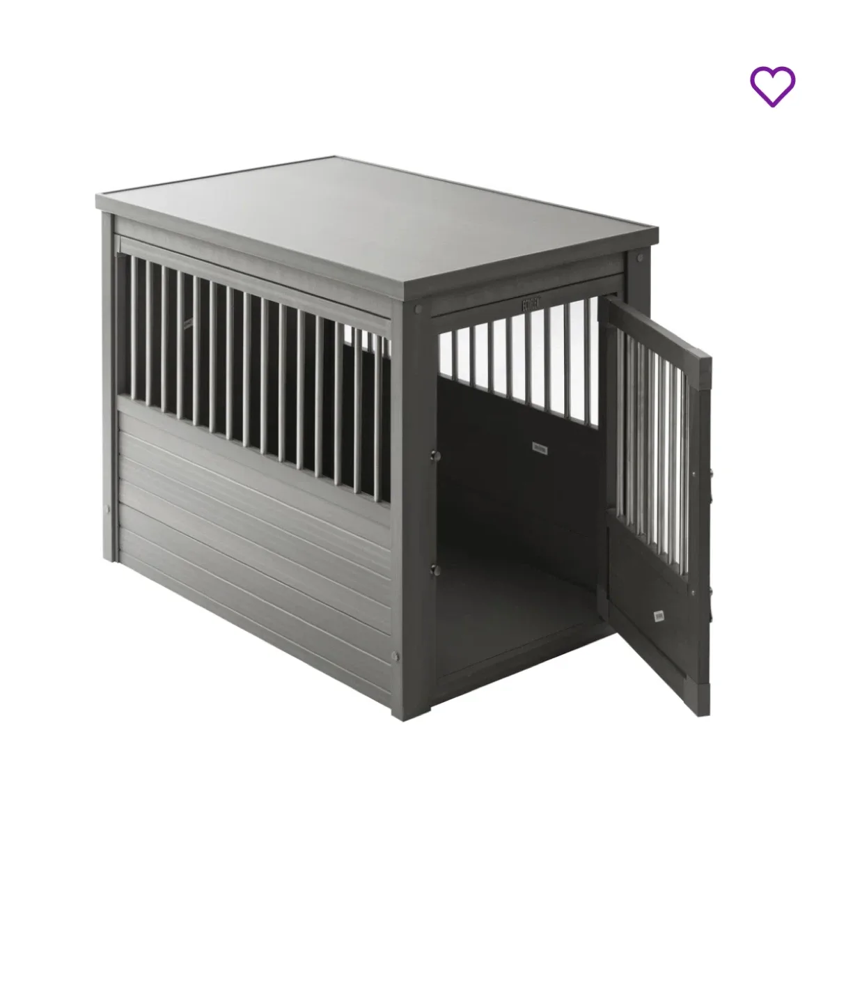 ECOFLEX Dog Crate Cage /End Table - Large