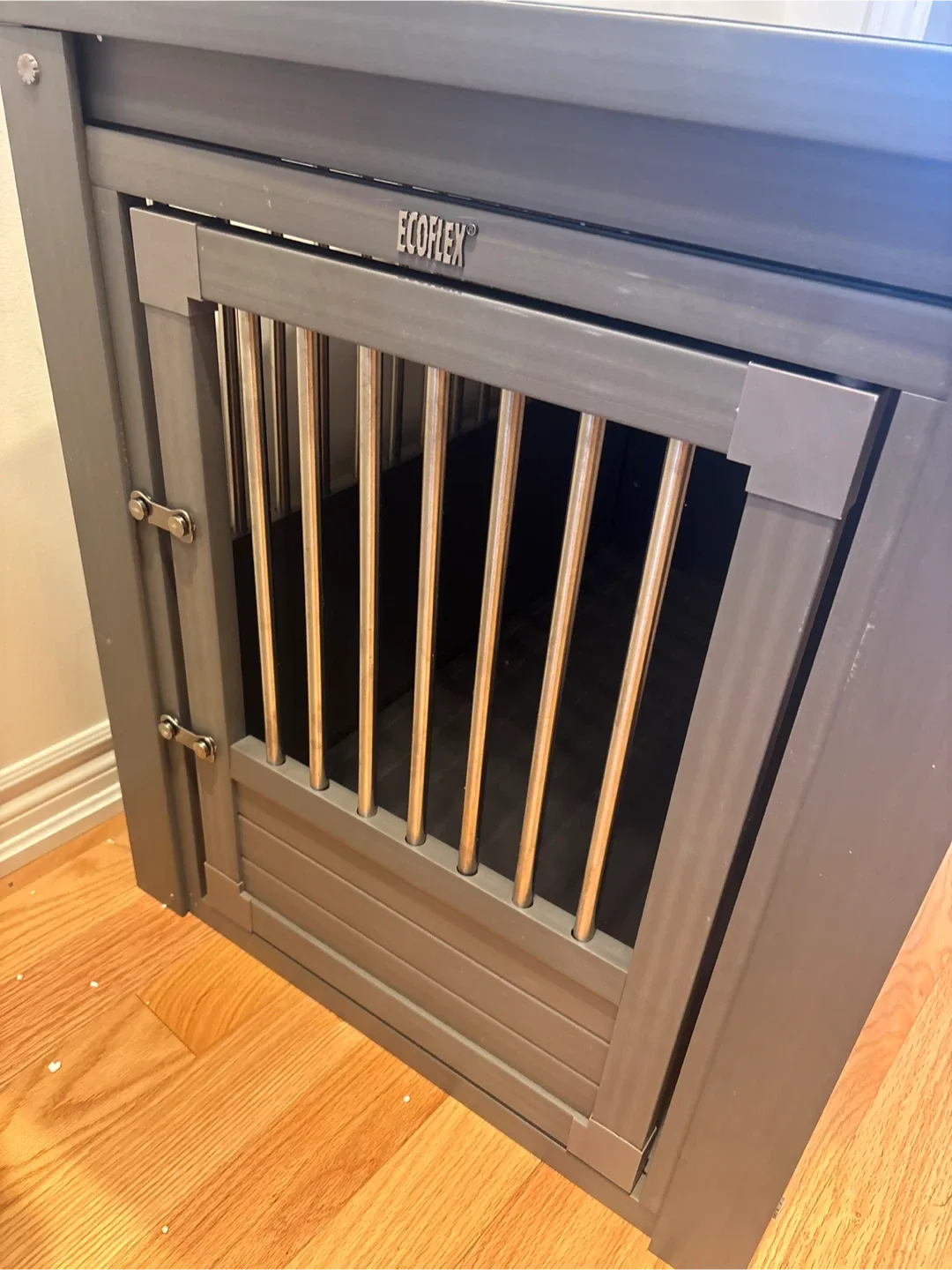 ECOFLEX Dog Crate Cage /End Table - Large image indicator(4)