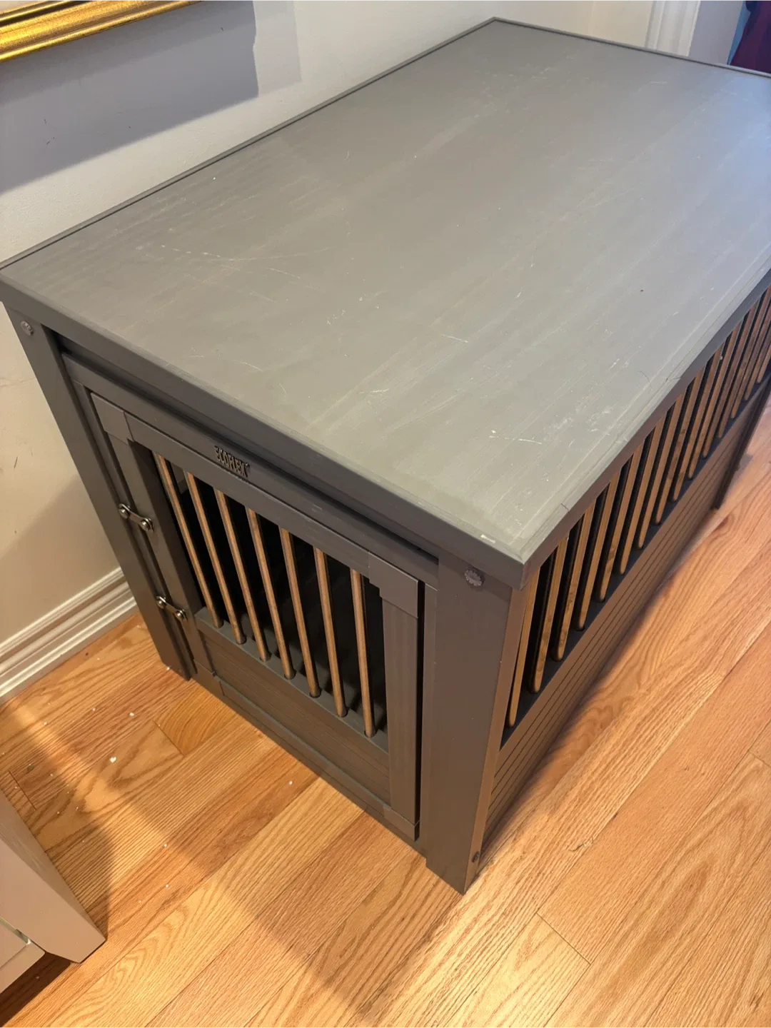 ECOFLEX Dog Crate Cage /End Table - Large image indicator(6)