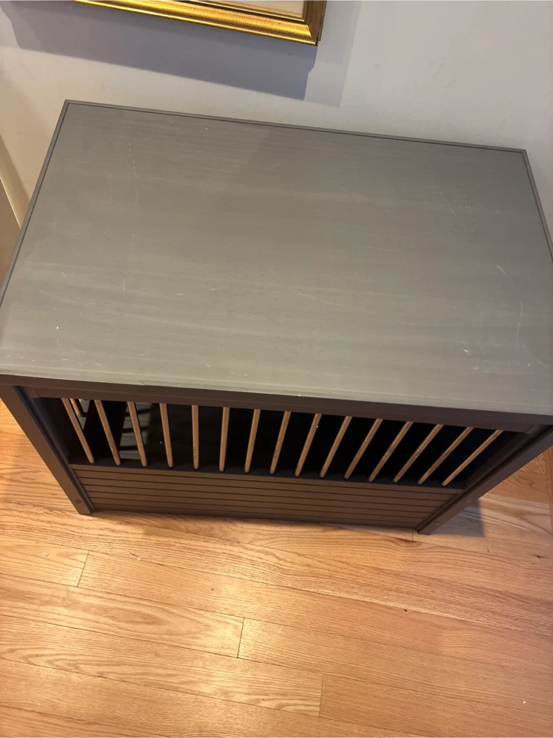 ECOFLEX Dog Crate Cage /End Table - Large image indicator(3)