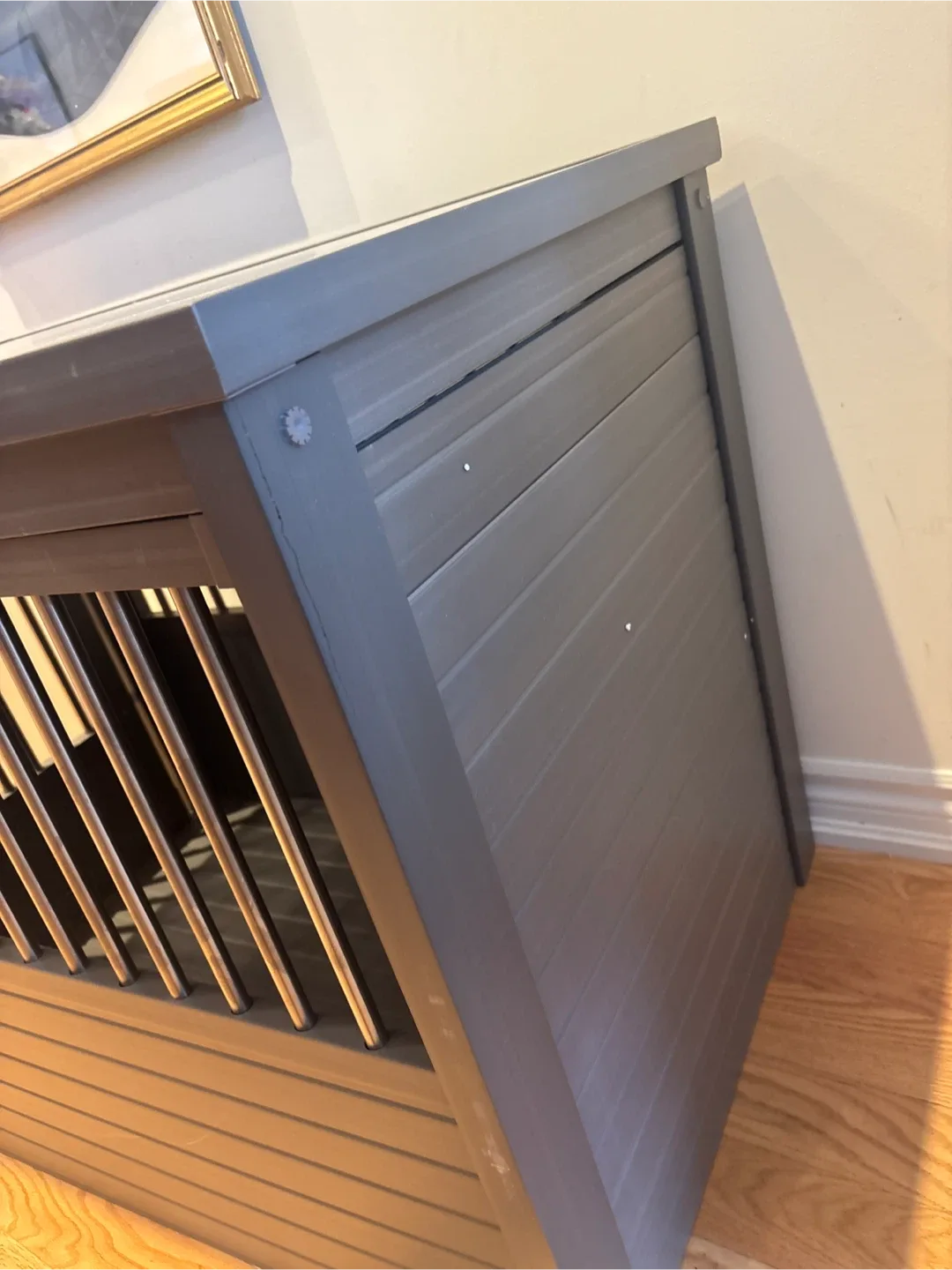 ECOFLEX Dog Crate Cage /End Table - Large image indicator(5)