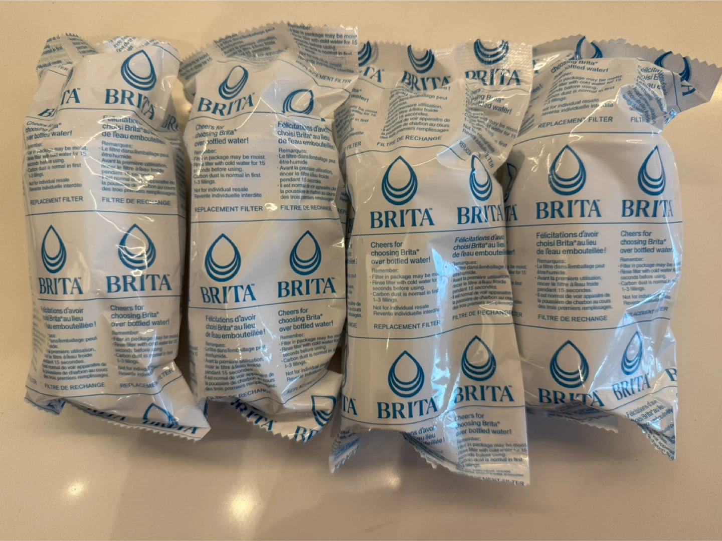 New (Sealed) Brita Standard Filters