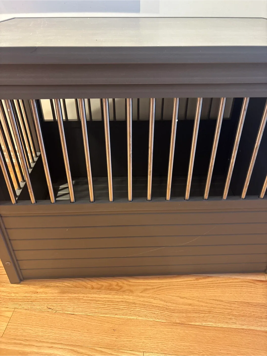 ECOFLEX Dog Crate Cage /End Table - Large image indicator(7)