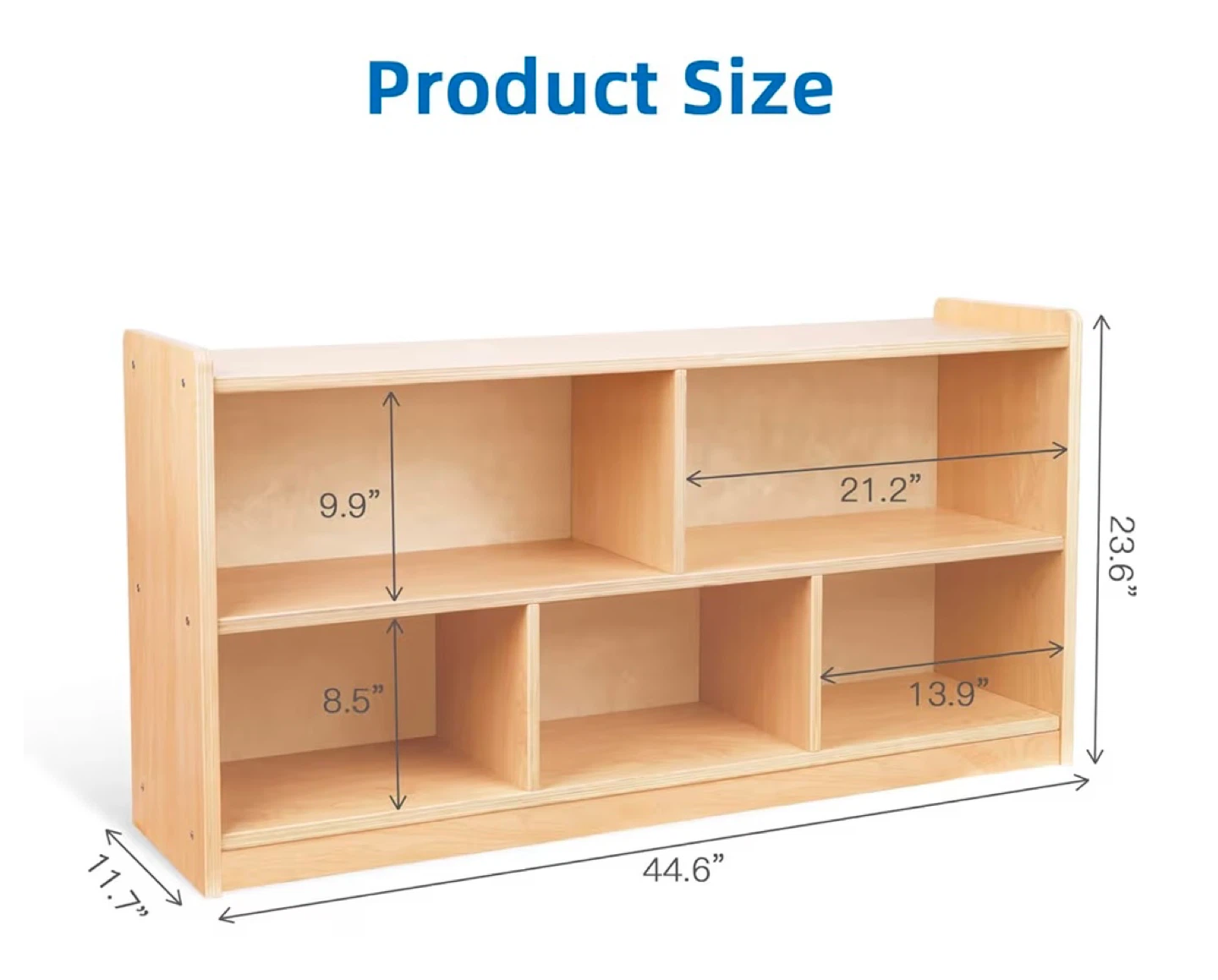 Kids Wooden Toy Storage Cabinet BRANDNEW - photo 3