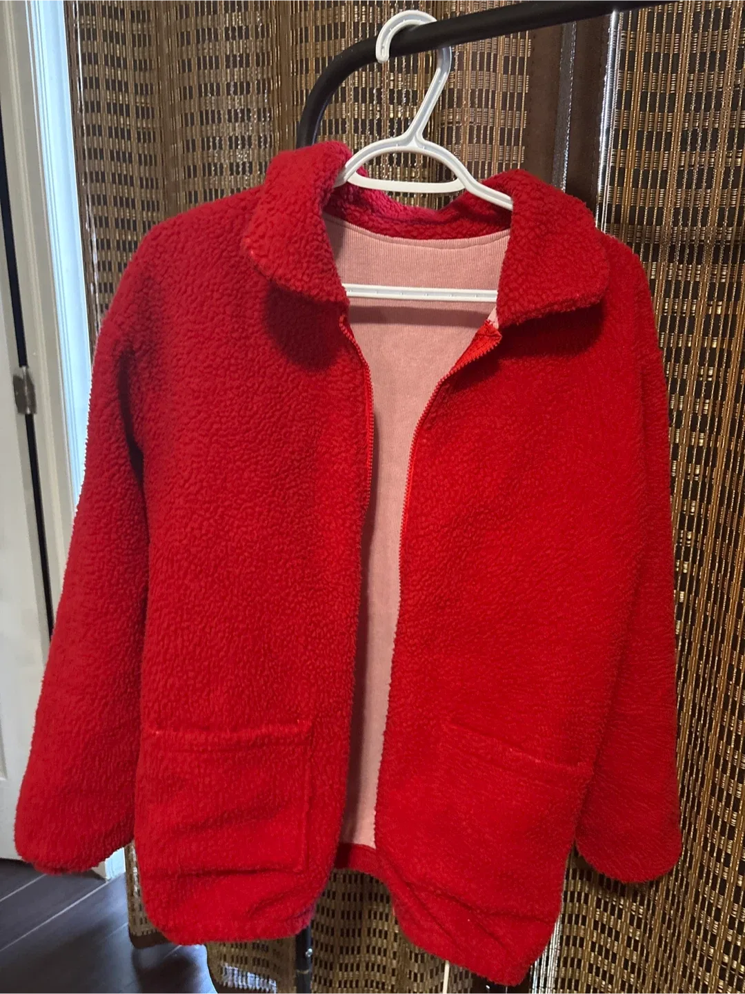 Red Teddy Jacket