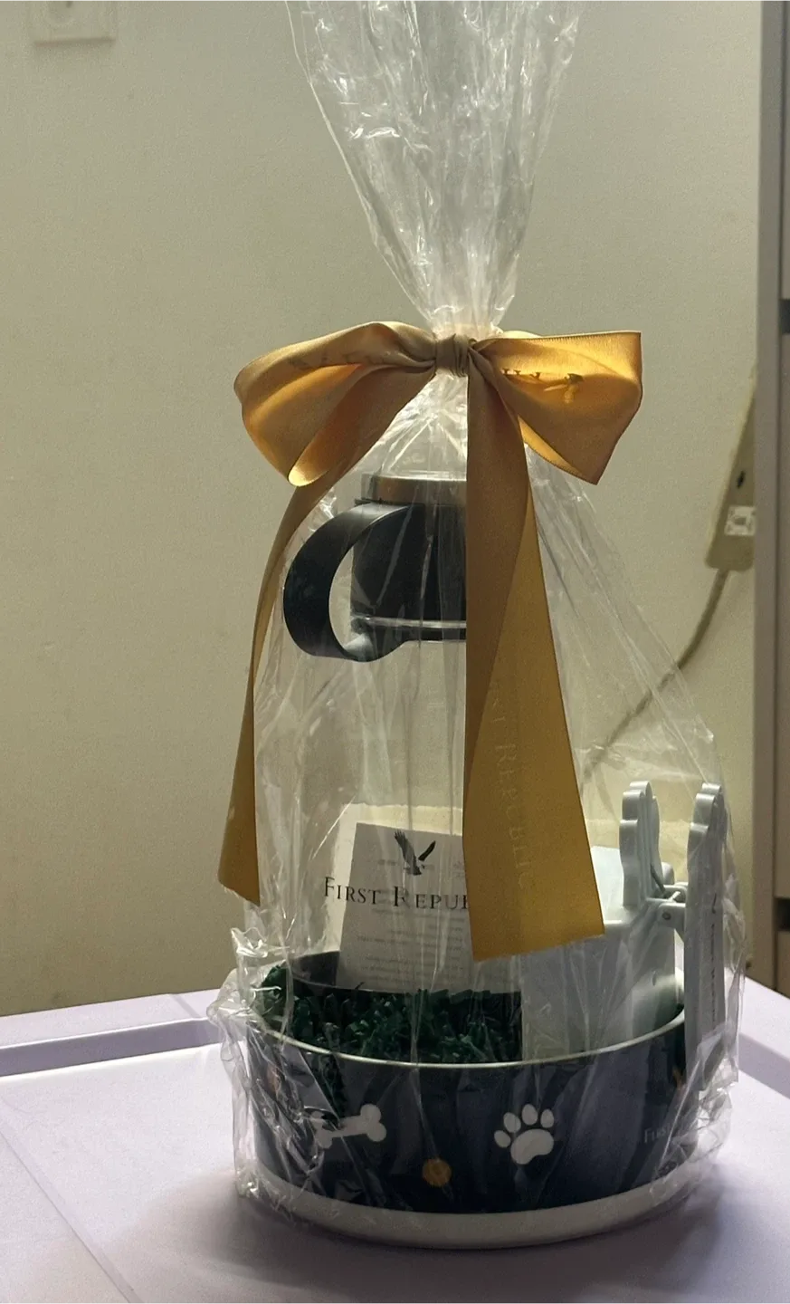 First Republic Gift Set for you precious pet