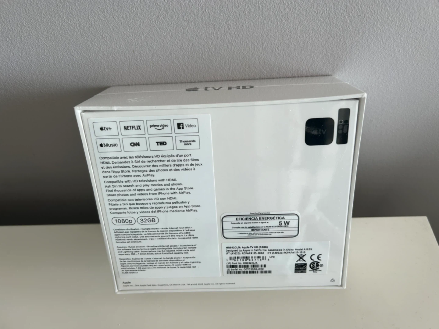Apple TV HD 32GB - New! - photo 2