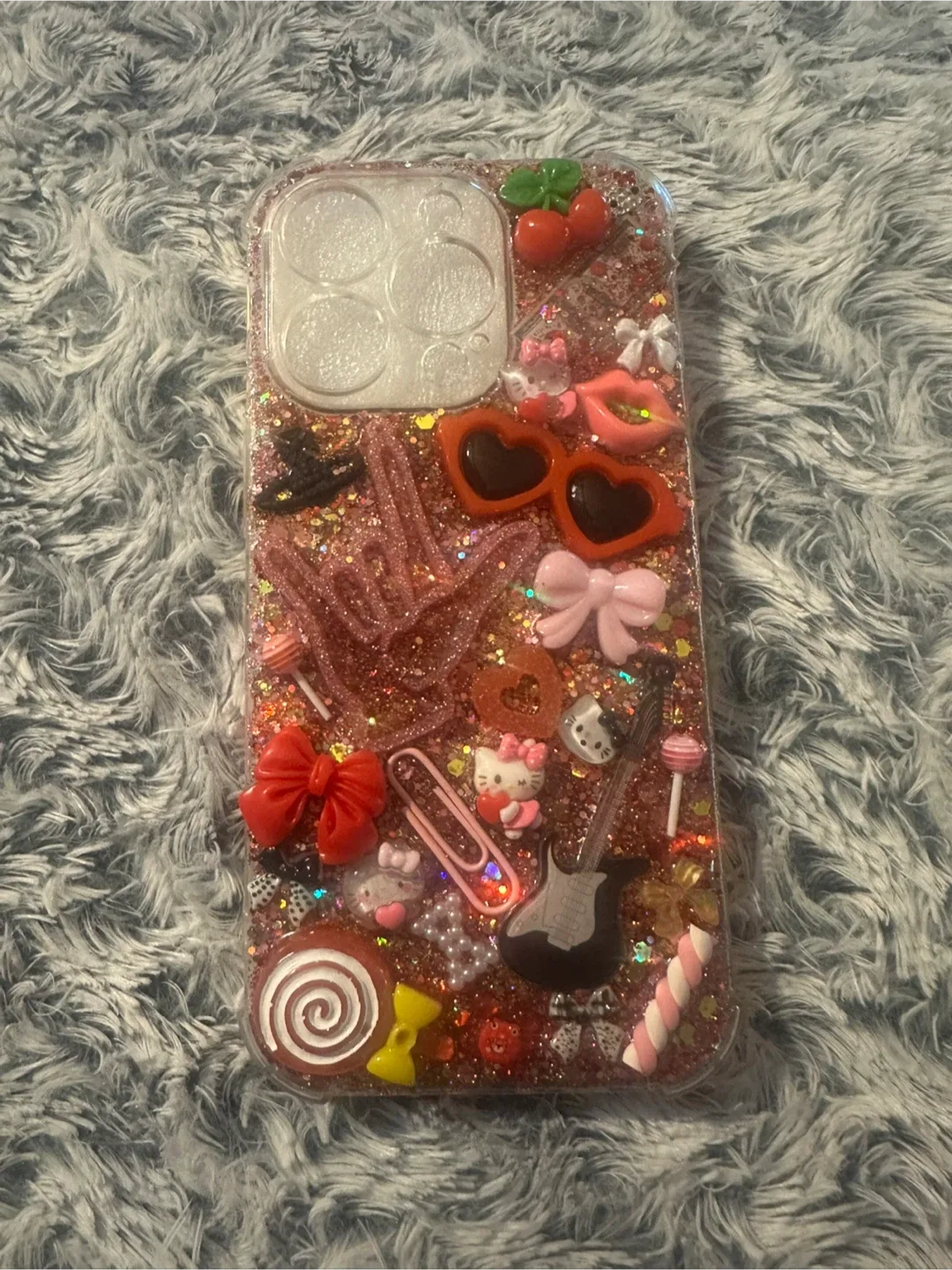 Handmade junk case