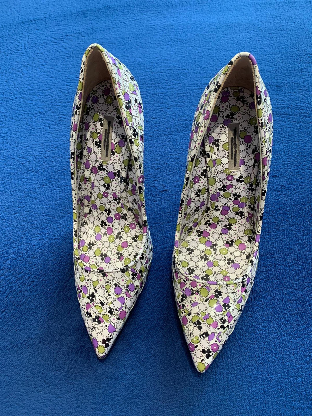 Bottega Veneta Floral Heels - Size 36.5 - photo 4