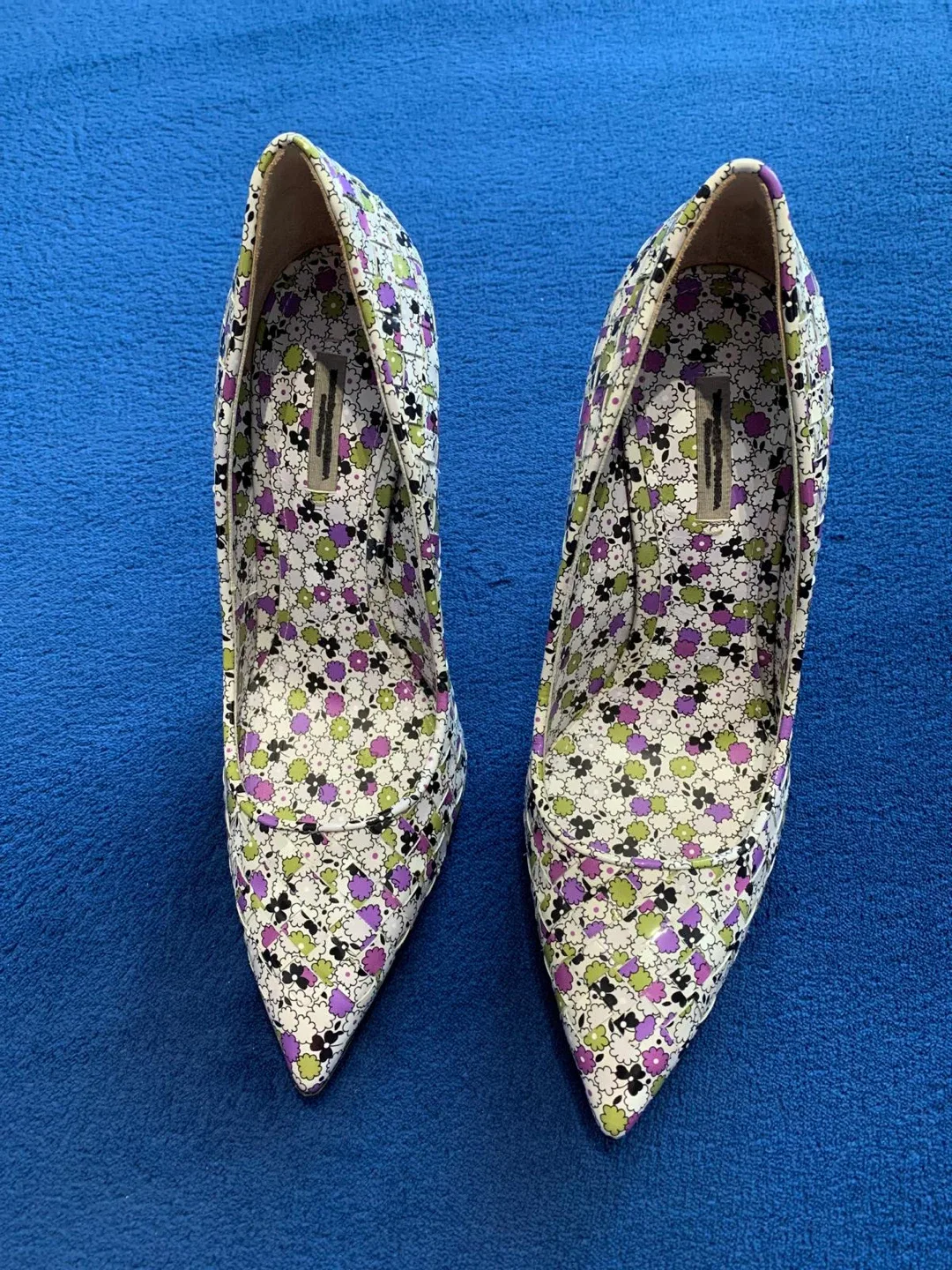 Bottega Veneta Floral Heels - Size 36.5 image indicator(4)