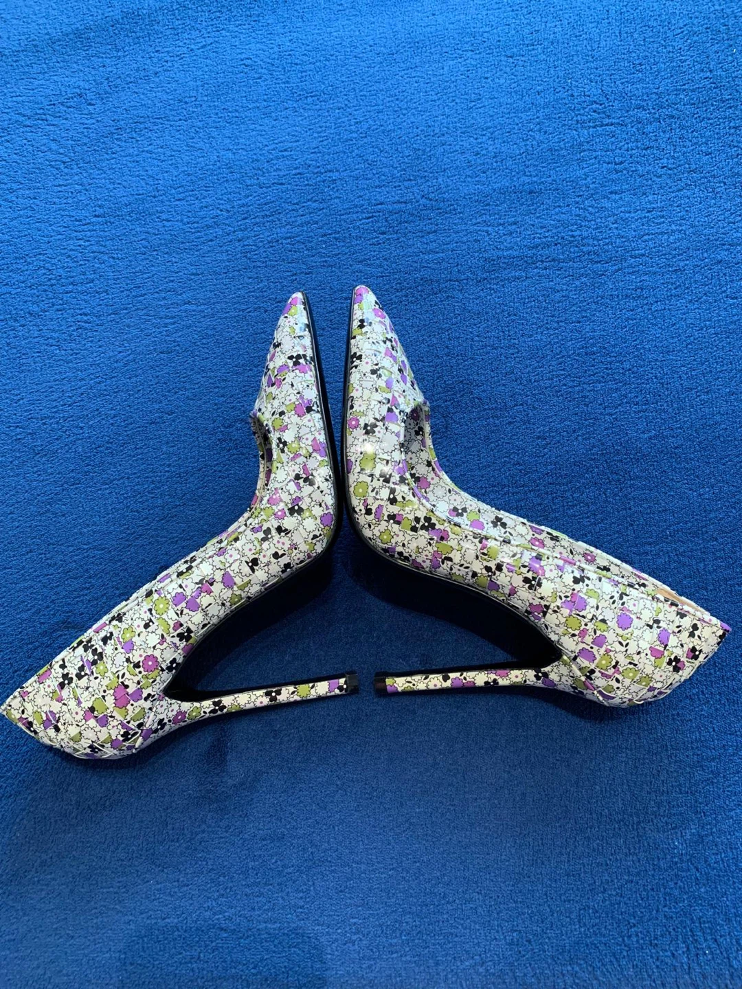 Bottega Veneta Floral Heels - Size 36.5 - photo 5