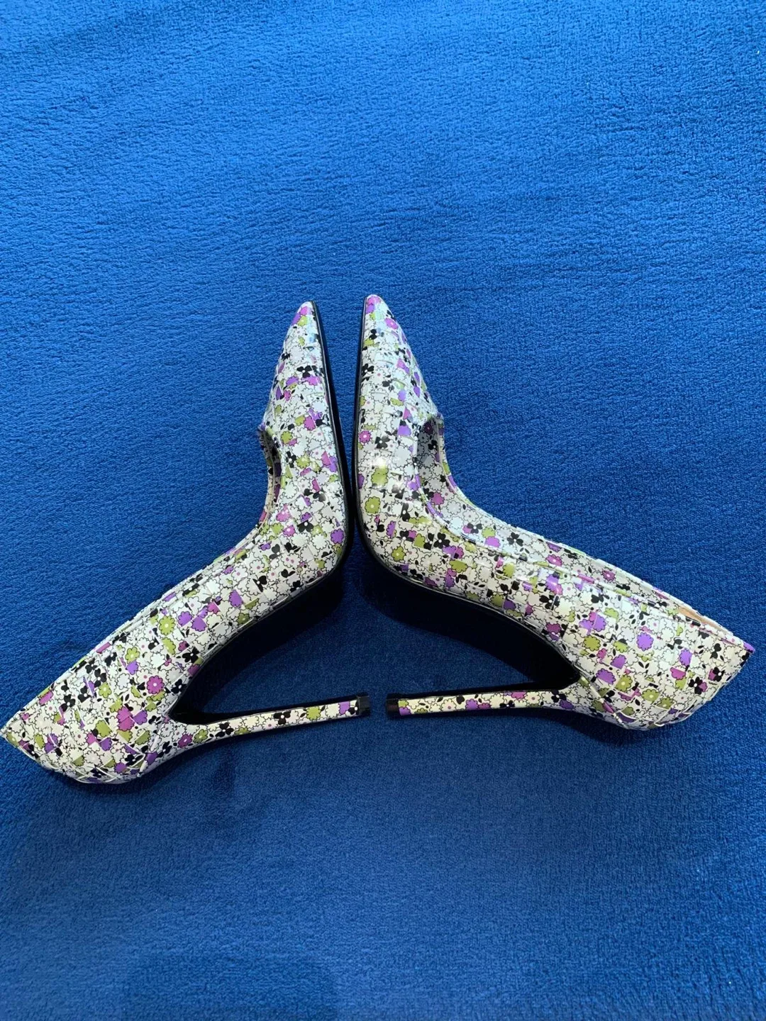 Bottega Veneta Floral Heels - Size 36.5 image indicator(5)