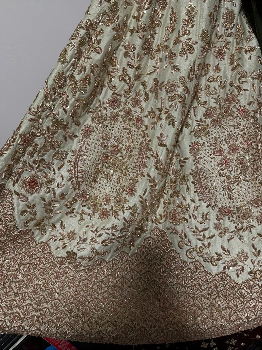 Indian Wedding Sangeet Outfit Well Groomed image indicator(8)