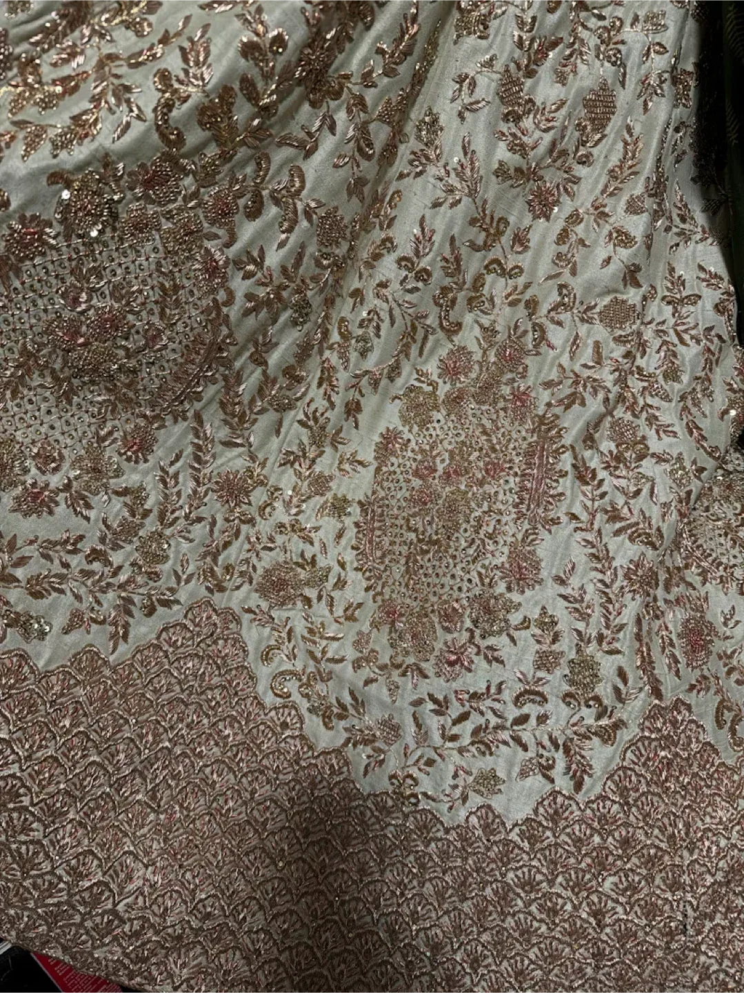 Indian Wedding Sangeet Outfit Well Groomed image indicator(7)