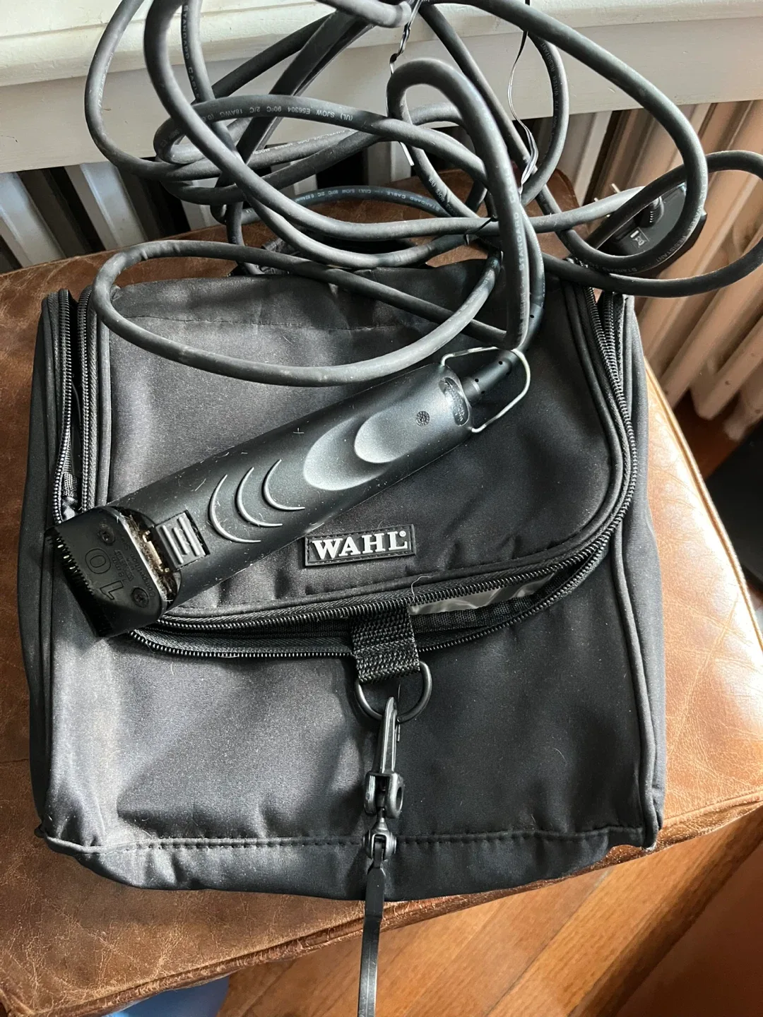 Wahl Hair Clipper with Case