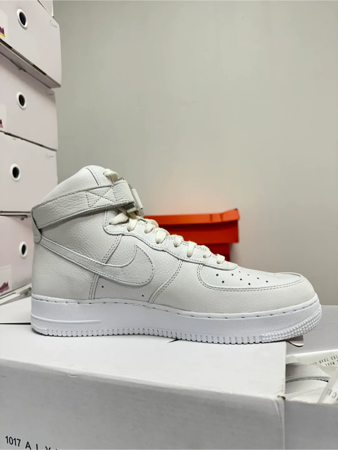 Nike Air Force 1 High 07 x 1017 ALYX 9SM White Mettalic Silver