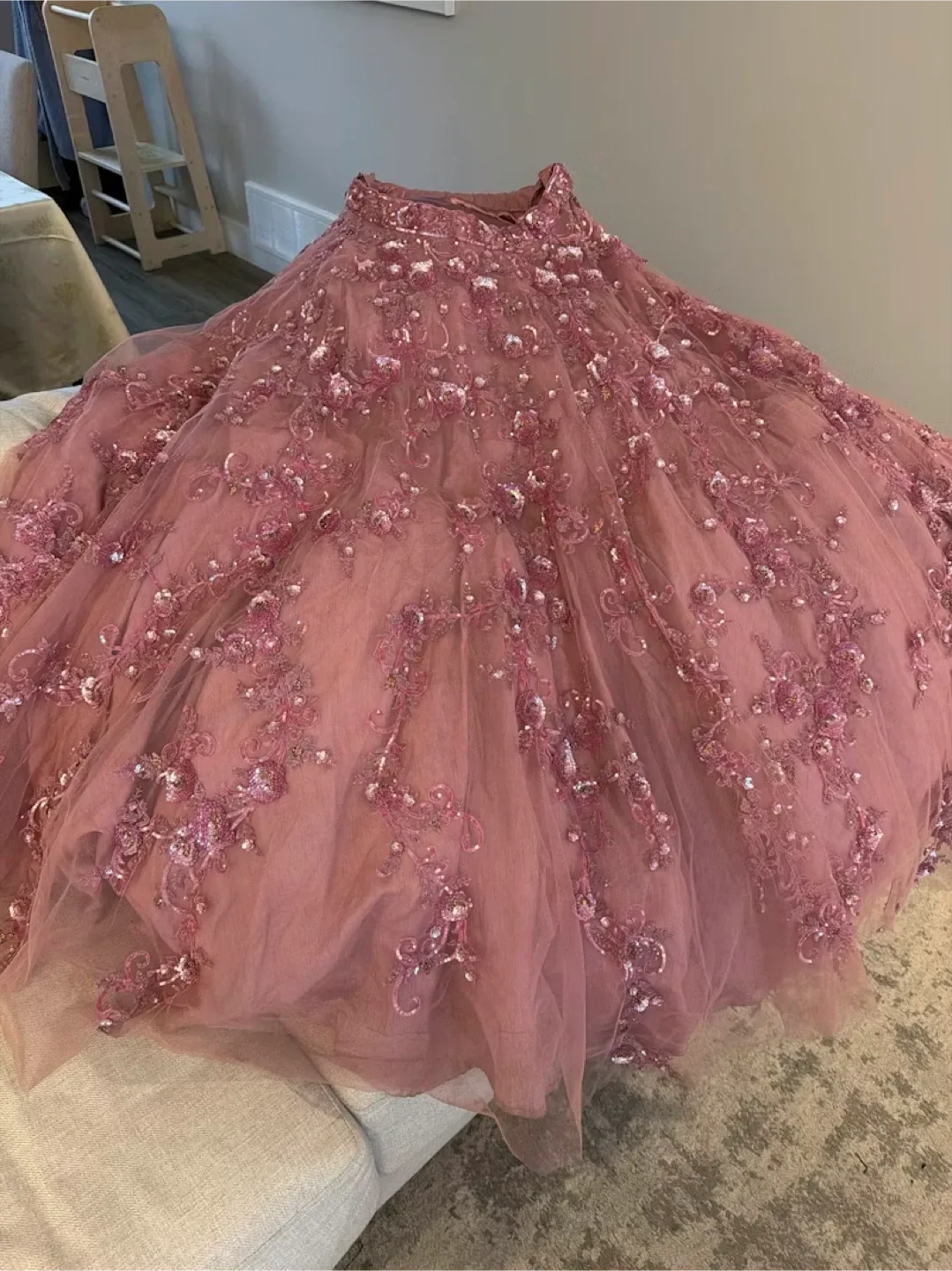 Purple Wedding Reception Lehenga Set Vivah Collections image indicator(3)