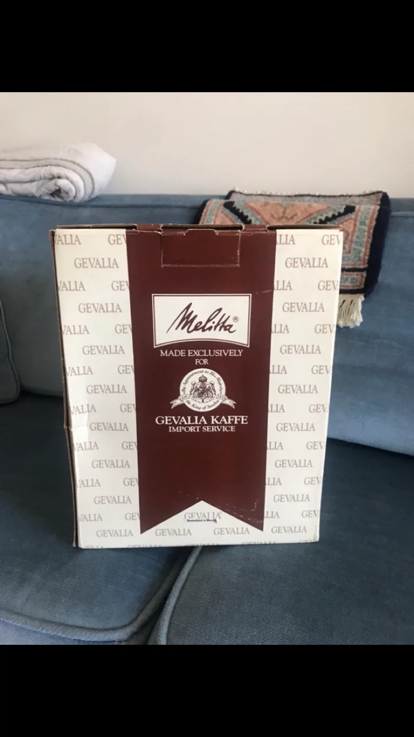 Melitta Gevalia- Coffee Maker- Germany +✨FREE COFFEE- #Cleanout image indicator(3)