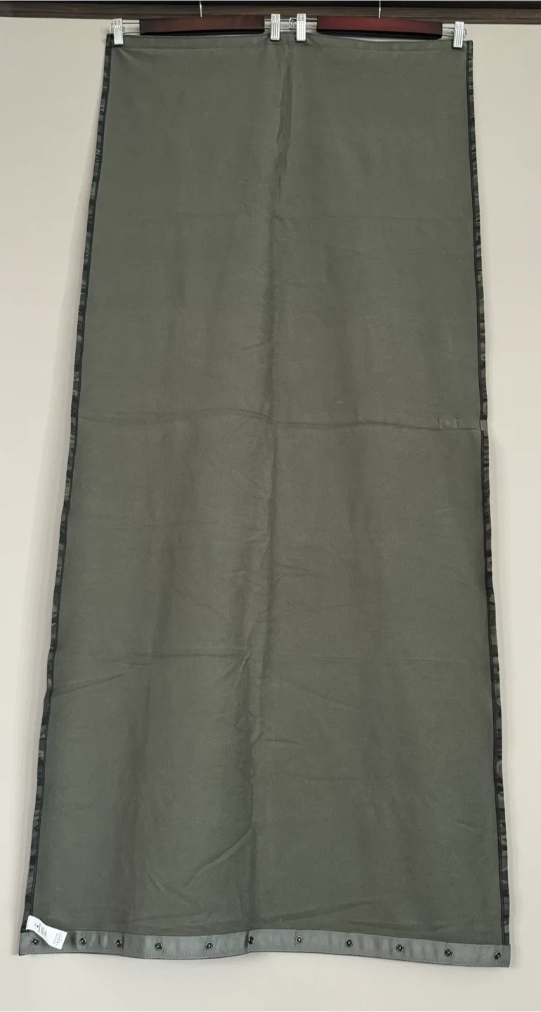 Brand New Snap Wrap Lululemon Vinyasa Scarf/Shawl image indicator(3)