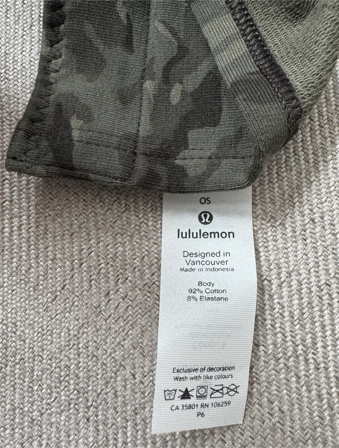 Brand New Snap Wrap Lululemon Vinyasa Scarf/Shawl image indicator(4)