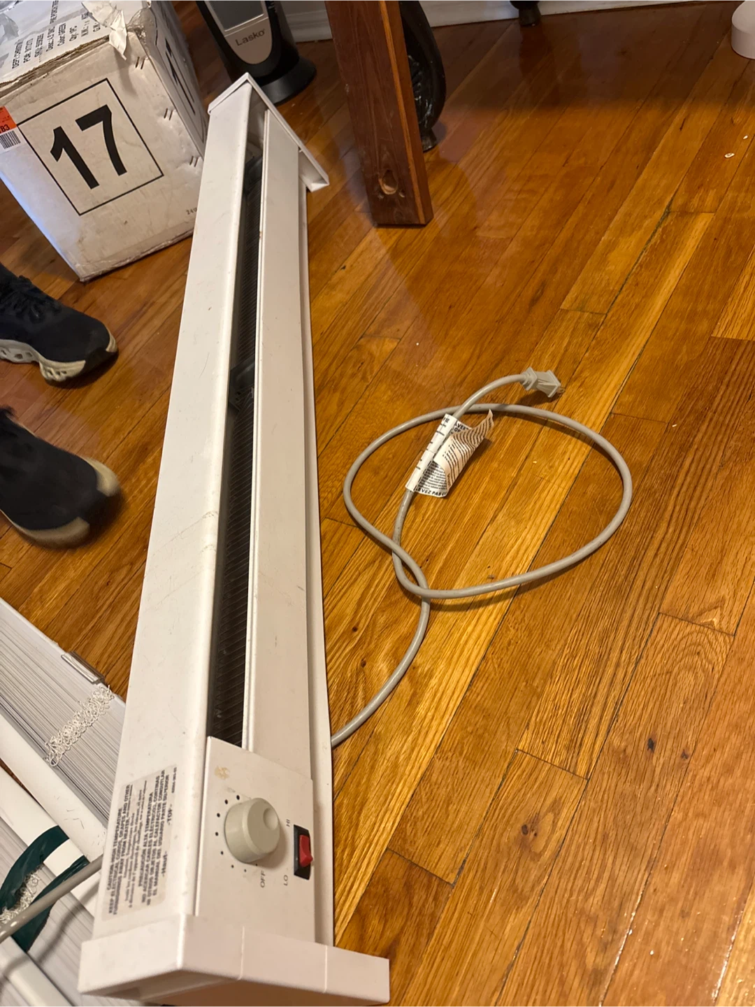 White Space Heater
