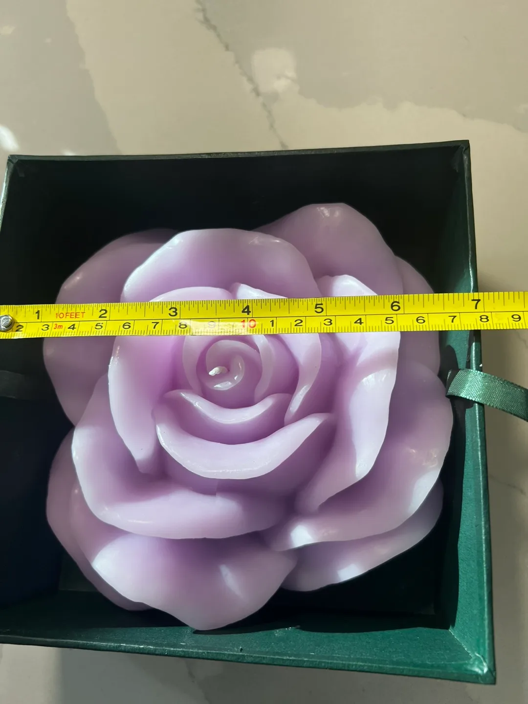 Rose Candle - Purple image indicator(3)