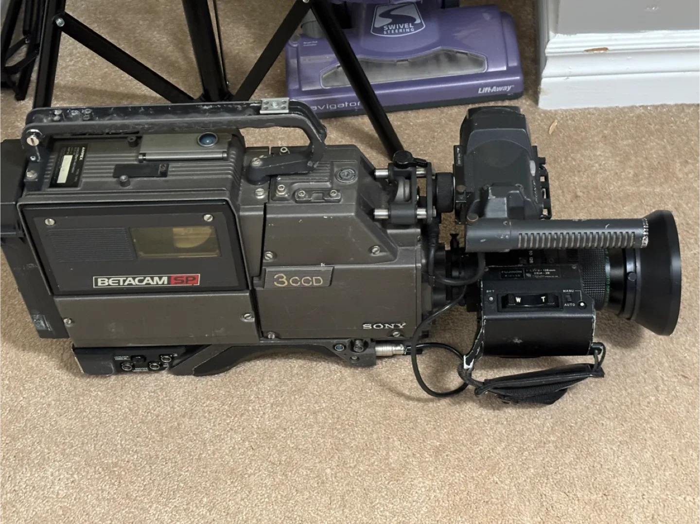 Sony Betacam SP 3CCD Camcorder