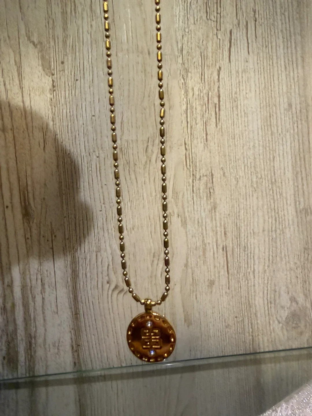 Givenchy Gold-Tone Necklace image indicator(3)