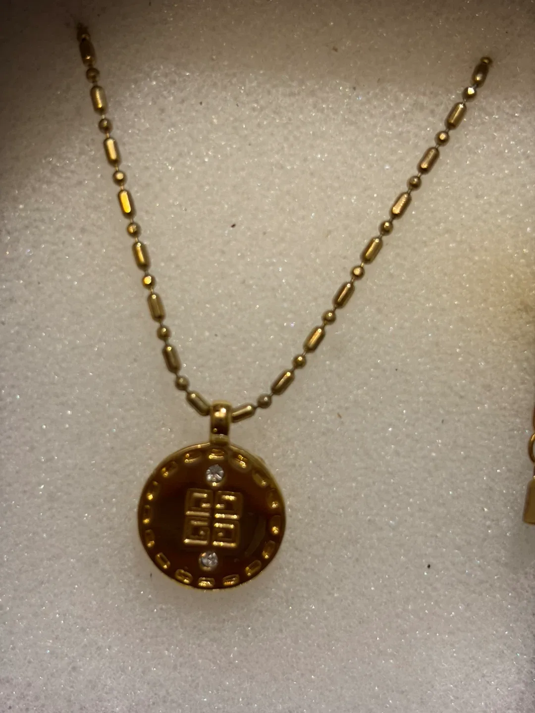 Givenchy Gold-Tone Necklace