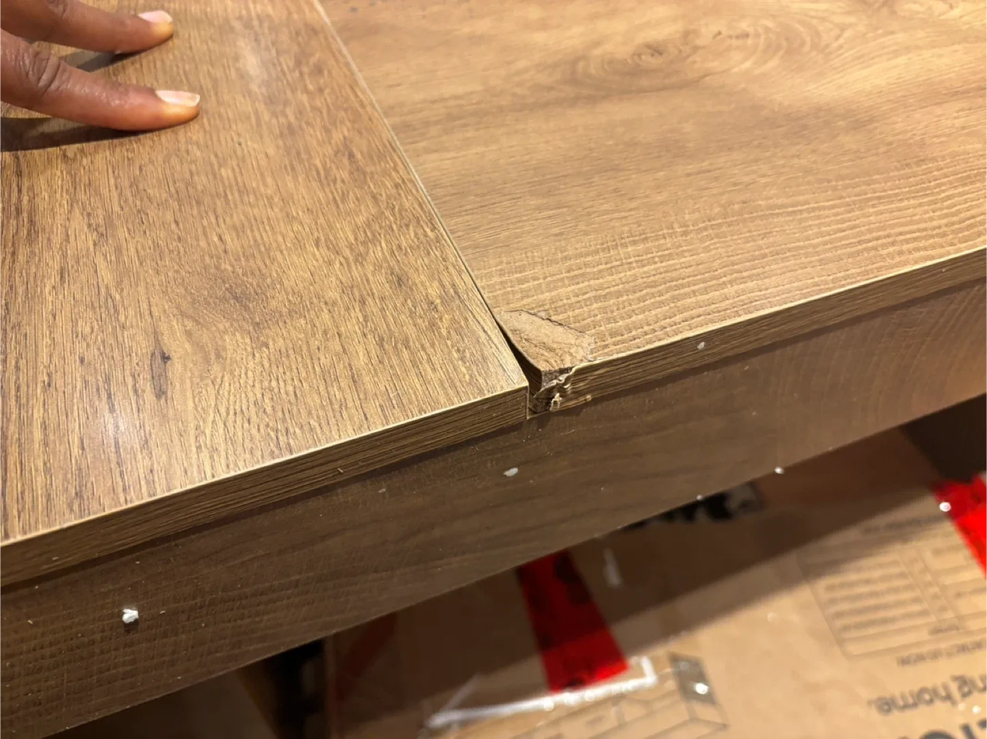 Wolbach 55" Executive Desk/Office,Dinning  Table image indicator(4)