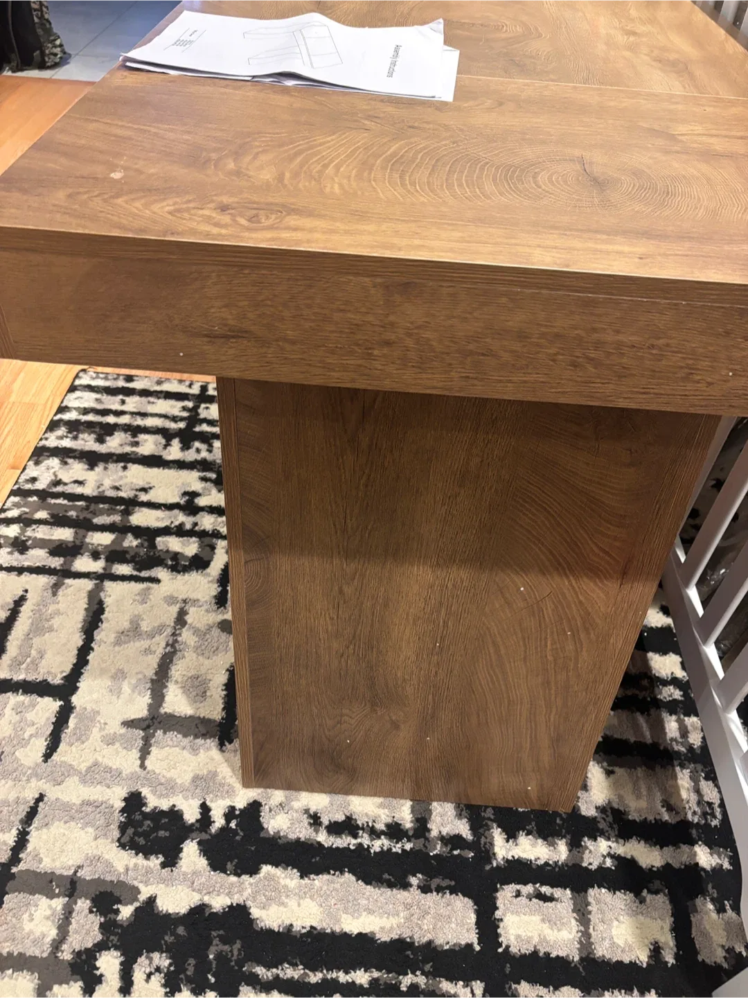 Wolbach 55" Executive Desk/Office,Dinning  Table image indicator(6)