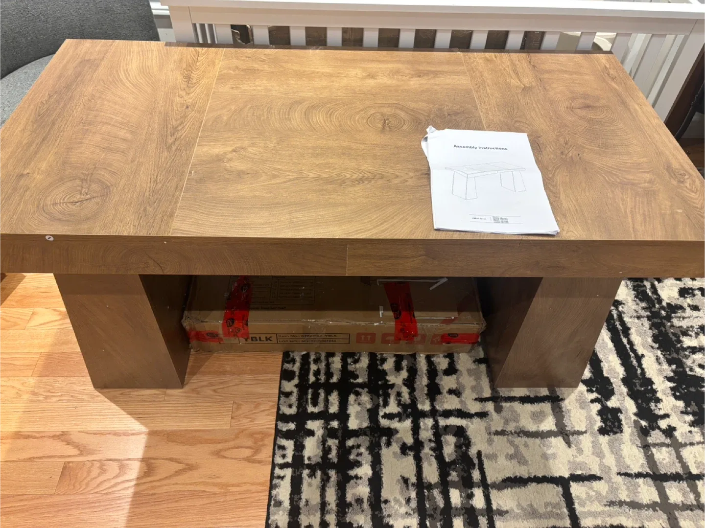 Wolbach 55" Executive Desk/Office,Dinning  Table image indicator(2)