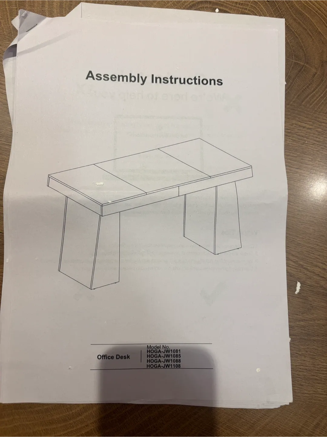 Wolbach 55" Executive Desk/Office,Dinning  Table image indicator(10)