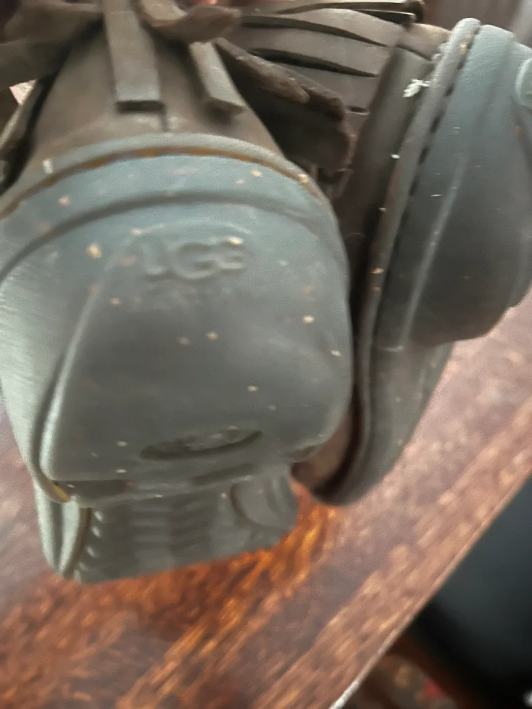 UGG Boots - Brown, Lace-Up, Size 8 image indicator(3)