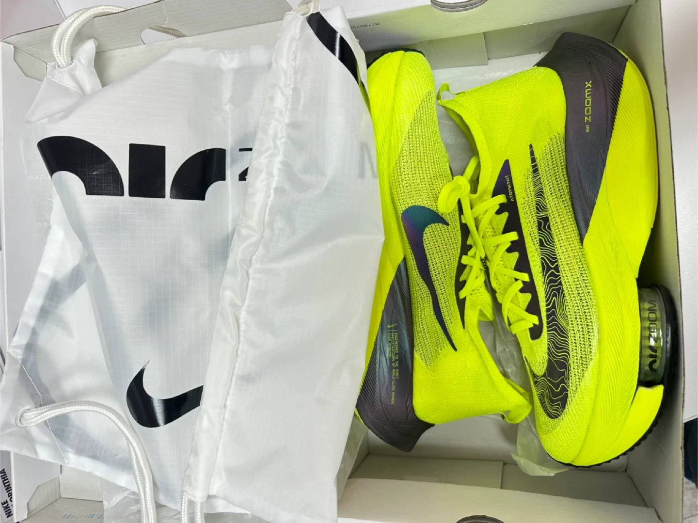 Nike Air Zoom Alphafly NEXT% FK - US 12.5 image indicator(4)