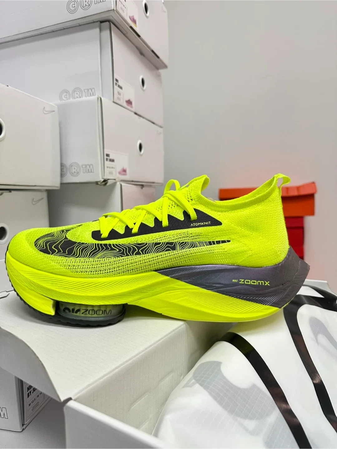 Nike Air Zoom Alphafly NEXT% FK - US 12.5 image indicator(2)