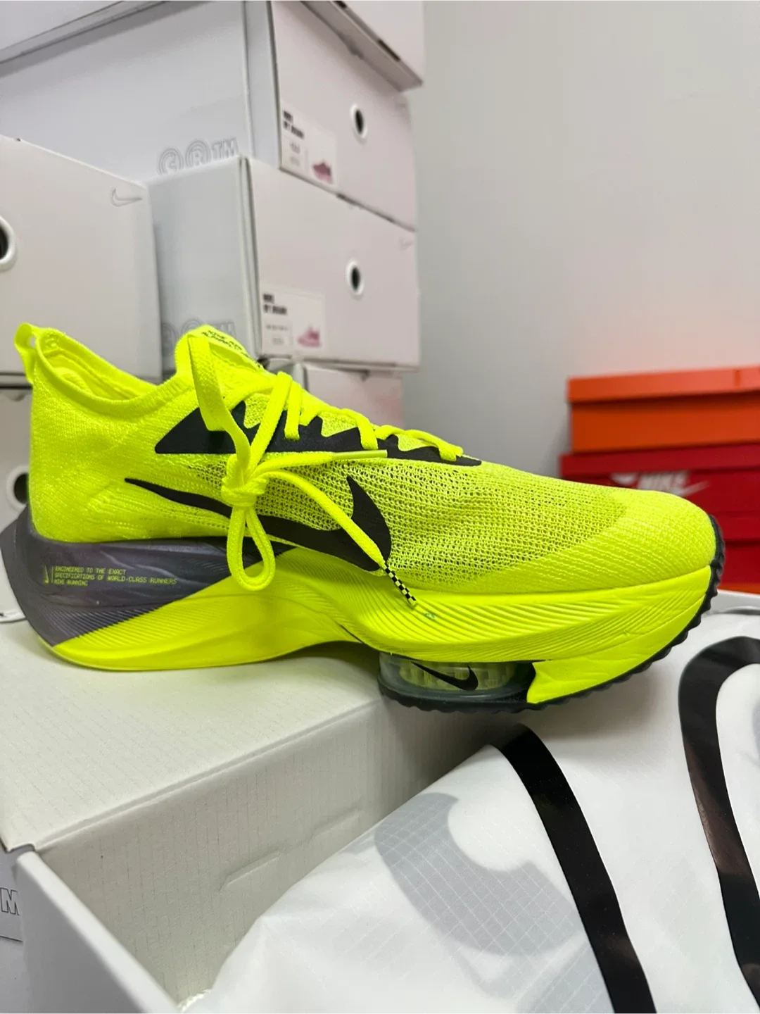 Nike Air Zoom Alphafly NEXT% FK - US 12.5 image indicator(3)