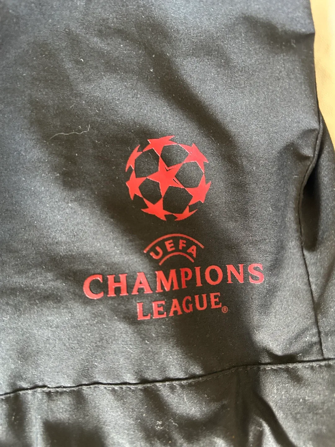 Adidas Black & Red Windbreaker Jacket image indicator(6)