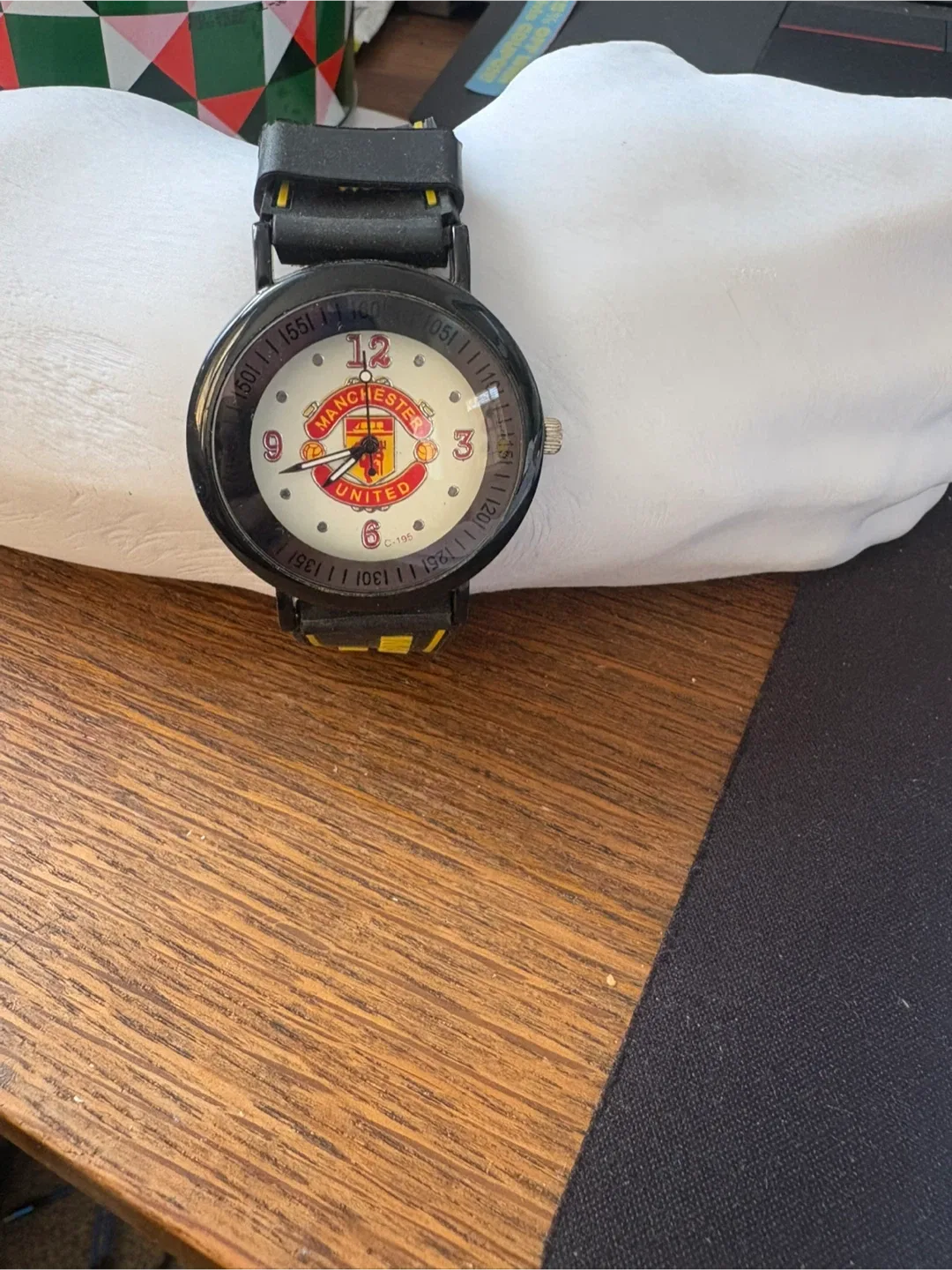 Manchester United C-195 Watch