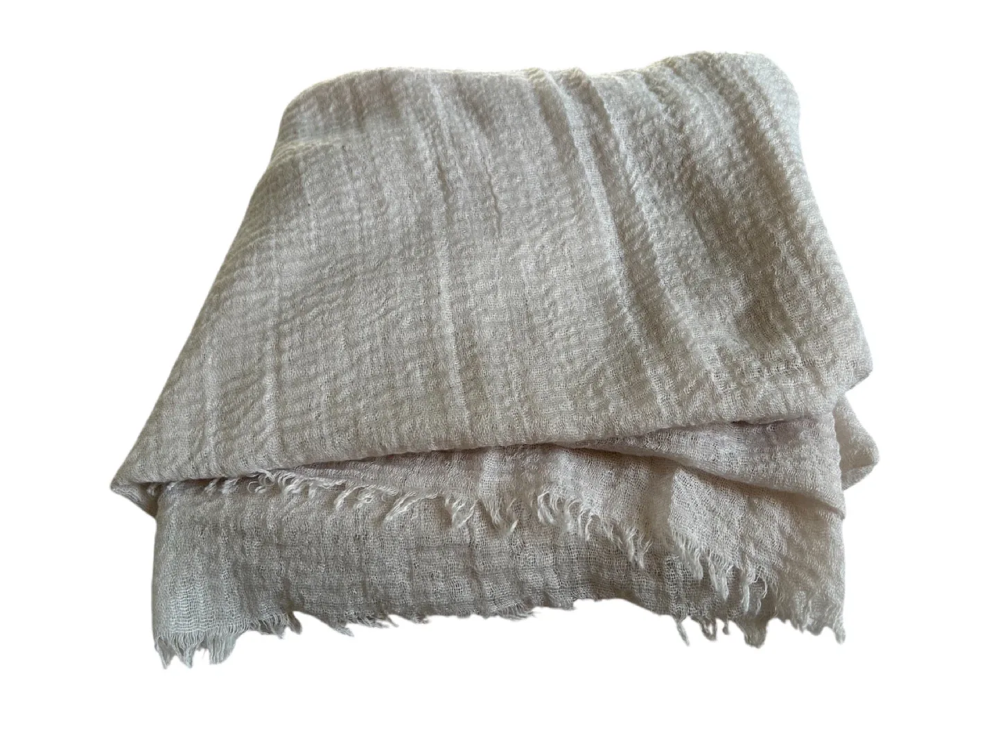 Light Beige Scarf