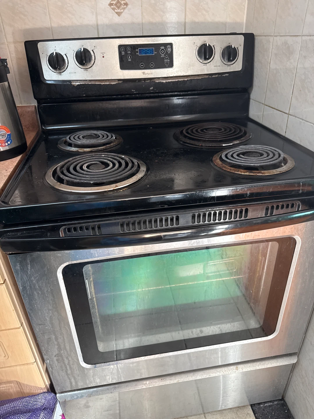 Whirlpool Electric Stove