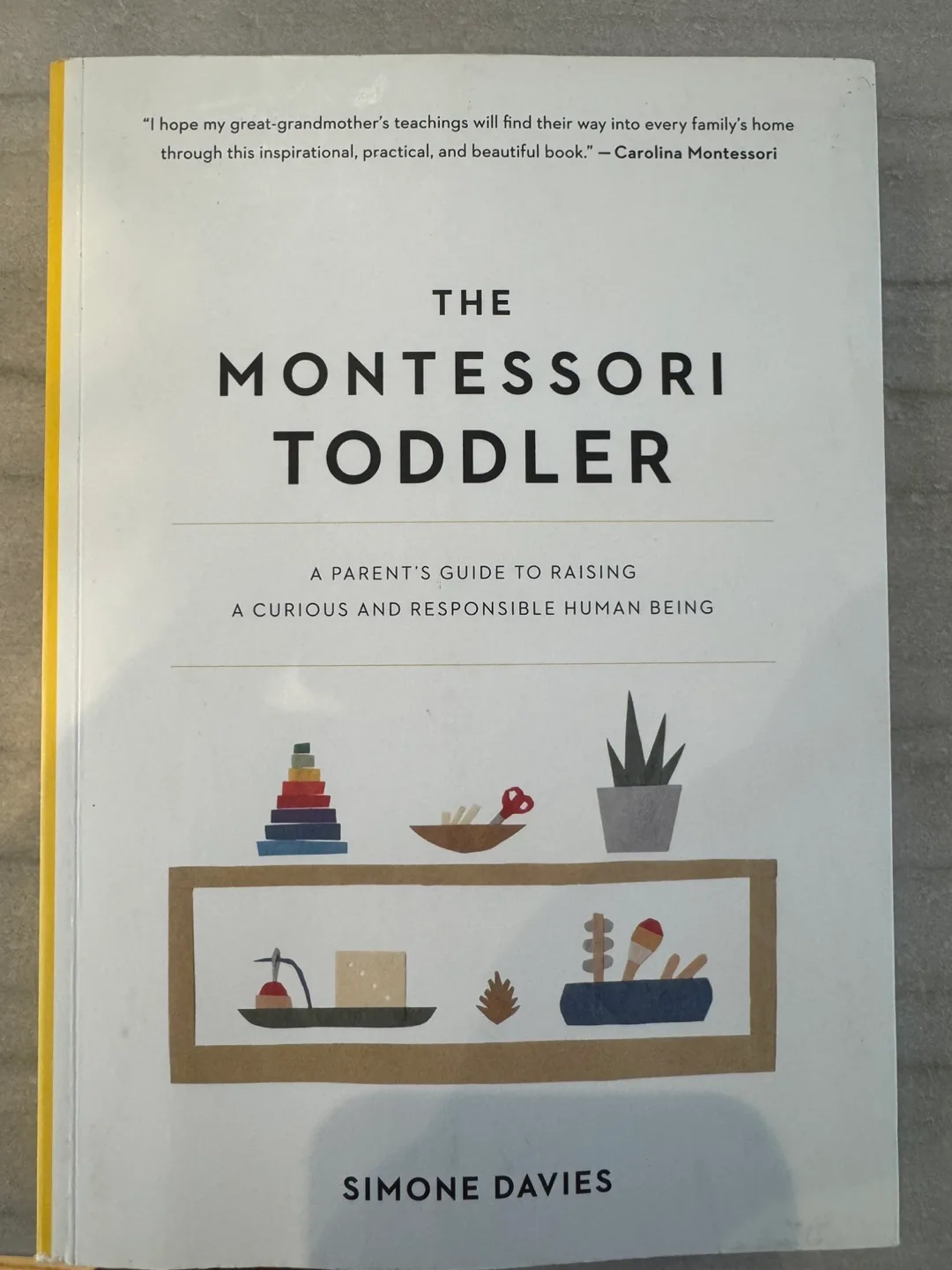 The Montessori Toddler Book
