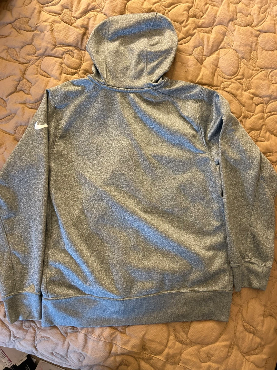 NIKE DRI FIT Boys XL Full Zip Hooded Sweatshirt - photo 3