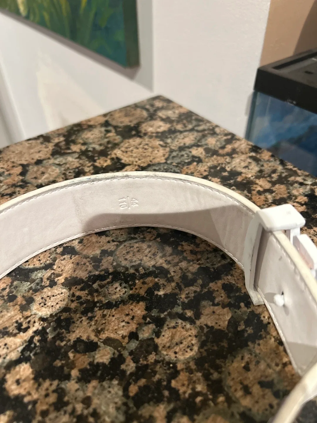 Louis Vuitton Iridescent Belt Size 44 _110 image indicator(3)