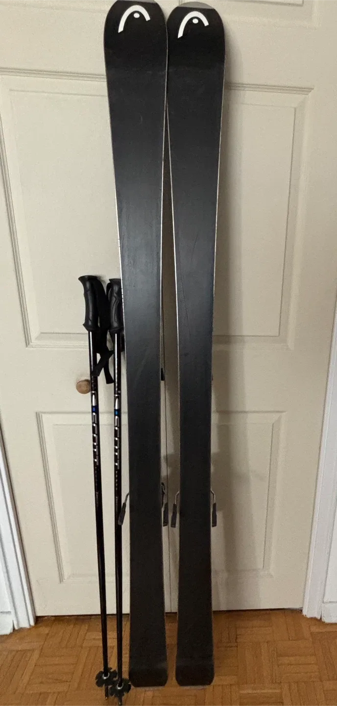 Head Chip 78 Skis with Binding and Poles image indicator(5)